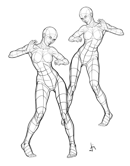 Pose Reference  Art reference, Art reference poses, Figure