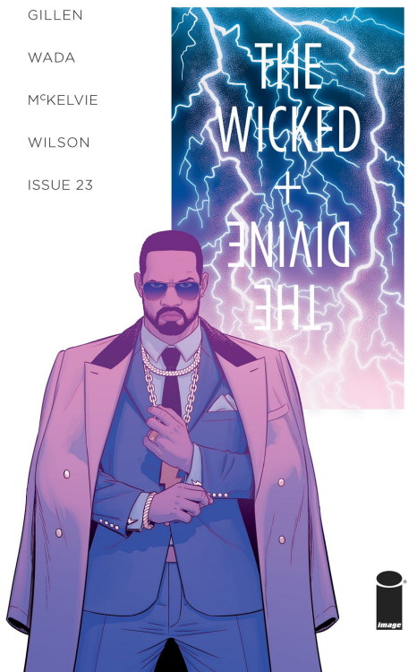 superheroesincolor:The Wicked + The Divine #23 (2016)“NEW STORY ARC: “IMPERIAL PHASE I,” Part One We