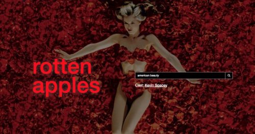 ‘Rotten Apples’ Lets You Know Which Movies Have Been Spoiled by Sexual Predators