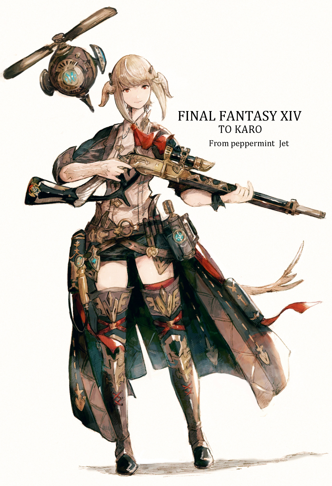 Ff14イラスト Tumblr Posts Tumbral Com