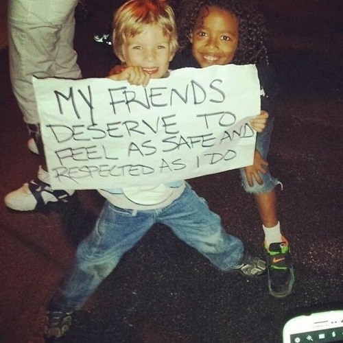 yungstank:shopwitme:gang0fwolves:siddharthasmama:I hope that all the young white children witnessing