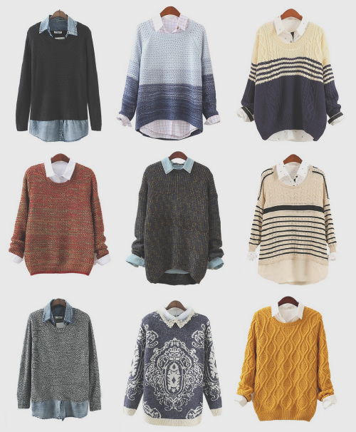 sweater + shirt | ❄ ❄ ❄ ❄ ❄ ❄ ❄ ❄ ❄ | $5 off code: yoyo5off