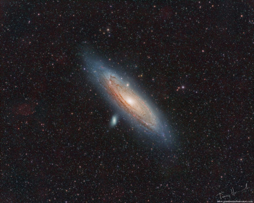 Exploring Andromeda by Terry Hancock ift.tt/Lmuq93 Exploring Andromeda Captured using 2 tele