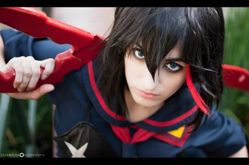 xlestatx72:  Glory Lamothe Ryuko Matoi - Kill la Kill www.facebook.com/GloryLamothe