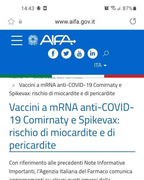 Da #Facebook #NessunaCorrelazione😶 Ma guarda un po’, poi sembriamo dei pazzi visionari! Vi allego anche il link, così potrete direttamente visionare dal sito ufficiale...