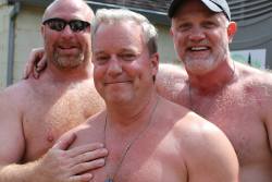 Bears, daddy, handsome older man, mature man