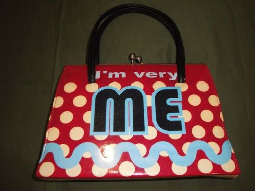 clothjects:antoni & alison fall 2003 “I’m very me” handbag