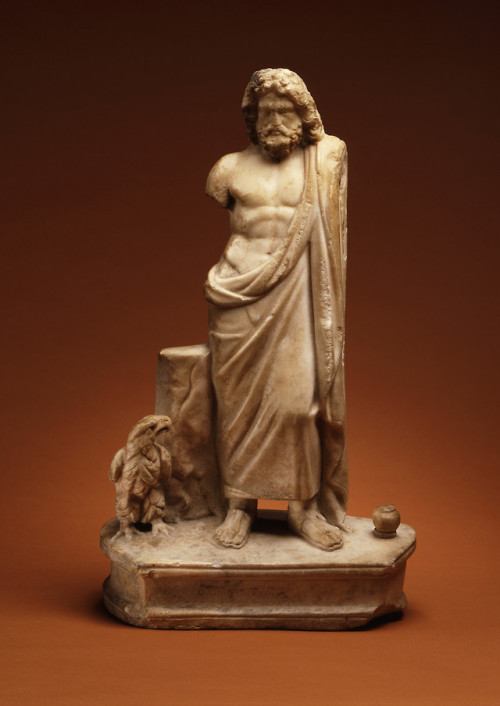 theancientwayoflife: ~ Zeus. Culture: Roman Date: A.D. 2nd century Medium: Marble