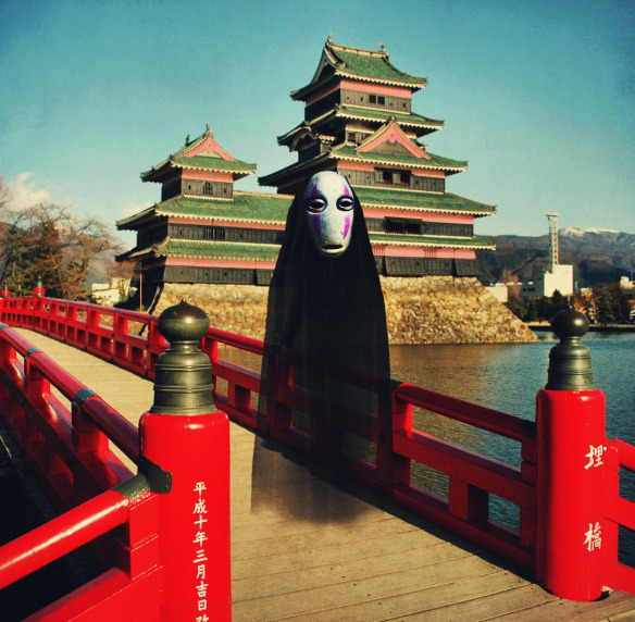 el-zombie-de-luis:   Studio Ghibli Characters in Real Life 