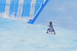 animationsource: You can’t knock me down                    Katara