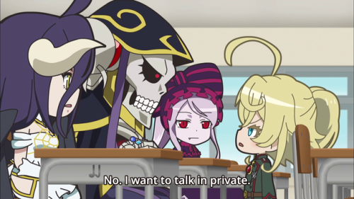 I need to watch Overlord &gt;.&gt;