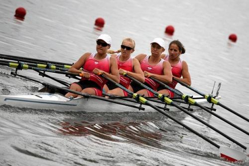 Bronze Medal for Poland at Olympic Games in Rio, 2016.Women’s Quadruple Sculls rowing team.  Maria S