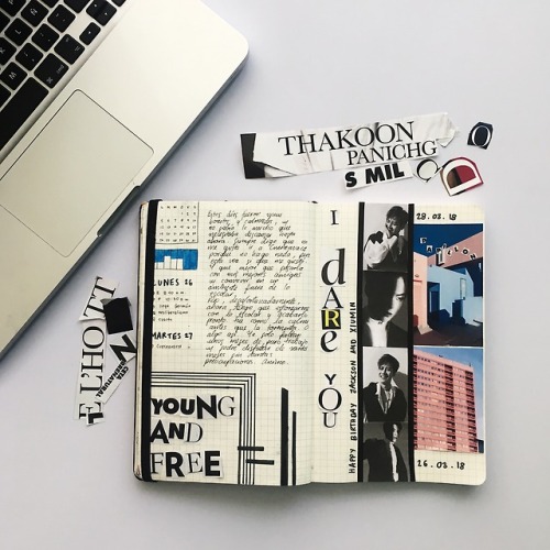 acstudying:  04.01.18  this is a mess tbh. oh and happy –late– xiumin and jackson day! n