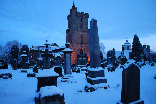 ohthereyouare:Old Town Cemetery, Stirling by jaipsiepie