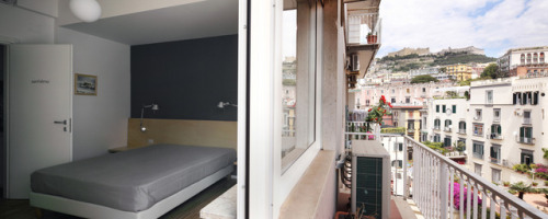 Gildas House Un Progetto Di Un B&B Nel Cuore Elegante Di Napoli, Realizzato Insieme Ad Antonio Mallardo.