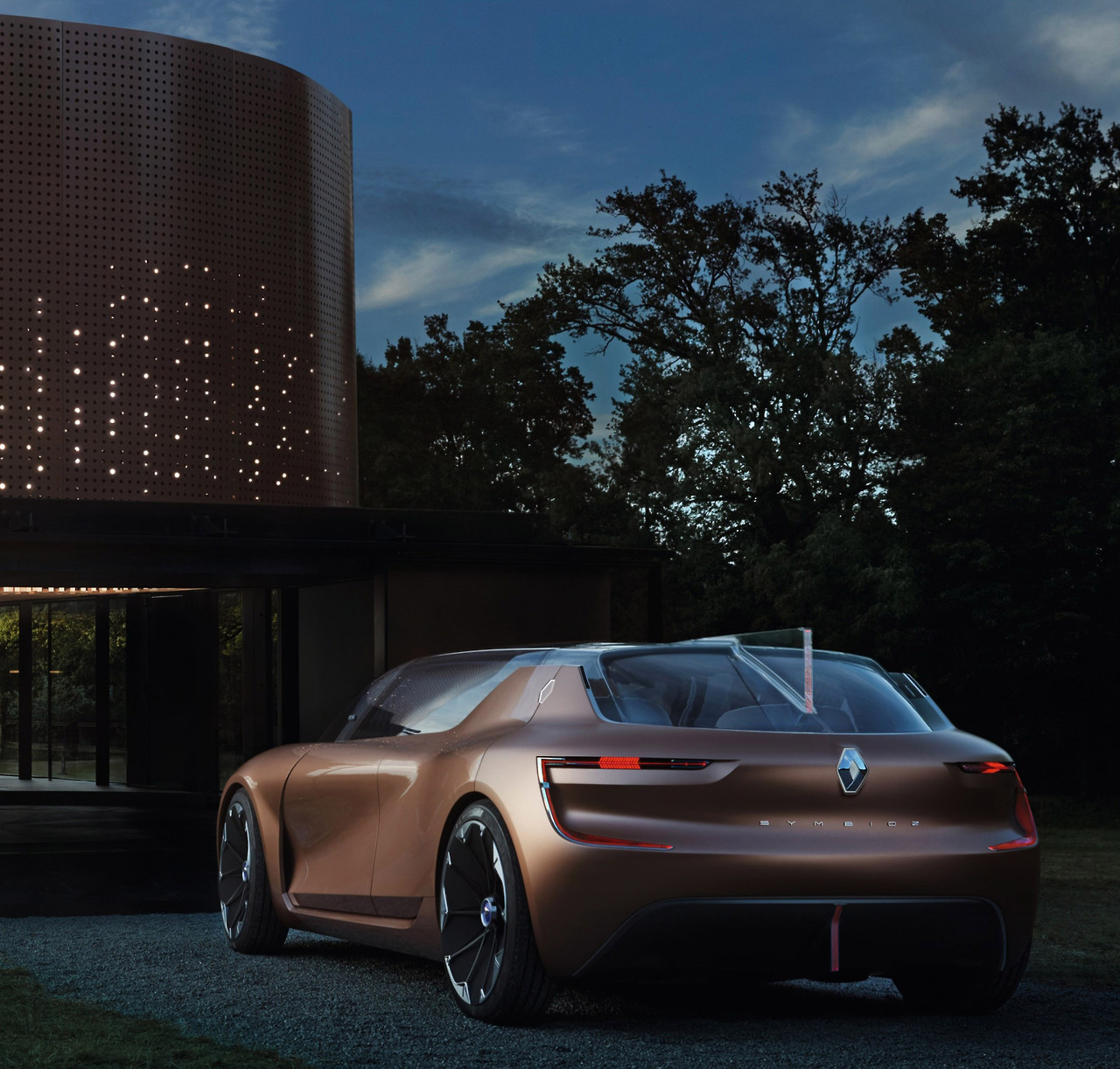 Renault симбиоз