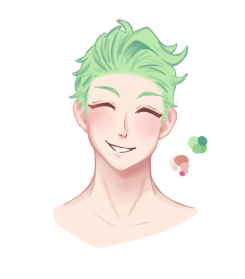 Im Trying To Learn Painting So I Tried To Paint My Babygirl Sebek!