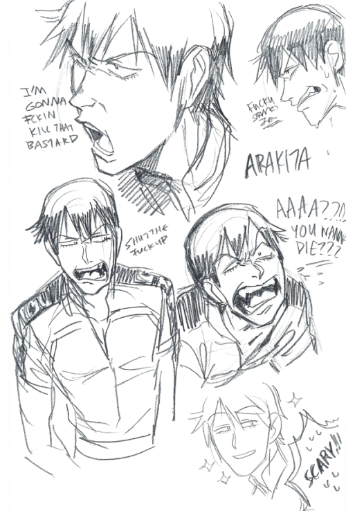 yowachar:  arakita 