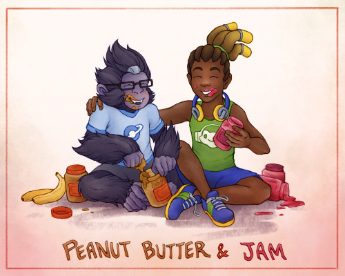 Some lighthearted Overwatch fanart to make me happy.
