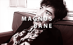alecsbow:   “So I’m your first ever Shadowhunter, huh?” Alec said when they