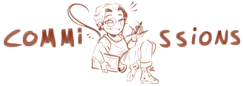 I've Finally Decided To Advertise My Commissions Because Money. I've Finished School, Looking For A New