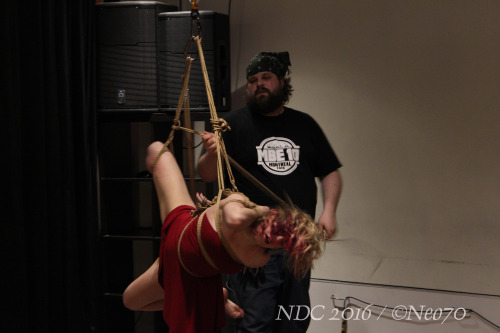 benjmhart:    Truly and I at Nuit des Cordes in Montreal, February 2016 photo by Neo70     