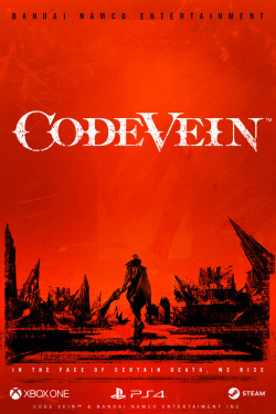 bandainamcous: How long has it been since the apocalypse began? 27, 28 days? or weeks? CODE VEIN #HappyHalloween Click here to preorder your copy