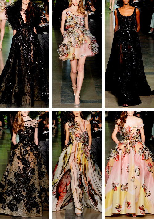 fashion-runways:  ELIE SAAB Couture Spring 2015 