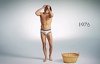 1966 - 1976Model John King does 100 Years of Men’s Underwearhttps://www.youtube.com/watch?v=P-lFrs8UwEs