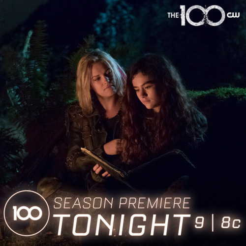 The last beacon of hope. The 100 returns TONIGHT at 9/8c on The CW!