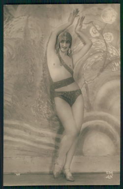 oldalbum:  belly dance 1910s