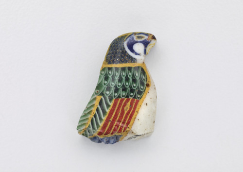 centuriespast:Fused mosaic plaqueGlassEgypt, Ptolemaic Dynasty (305 - 30 B.C.E.), Roman Period (30 B