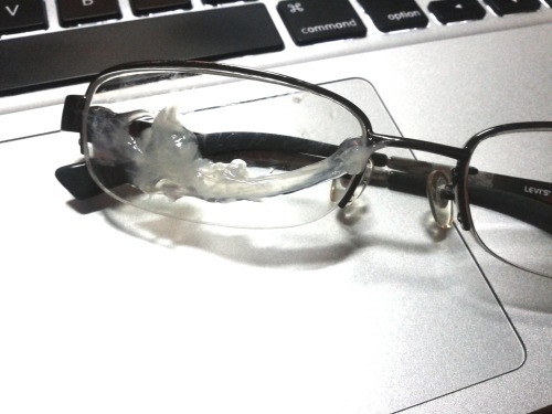 Porn drowsystar:  something got into my glasses… photos