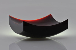 thunderoni:  frantisek vizner, cut glass bowl, 2010