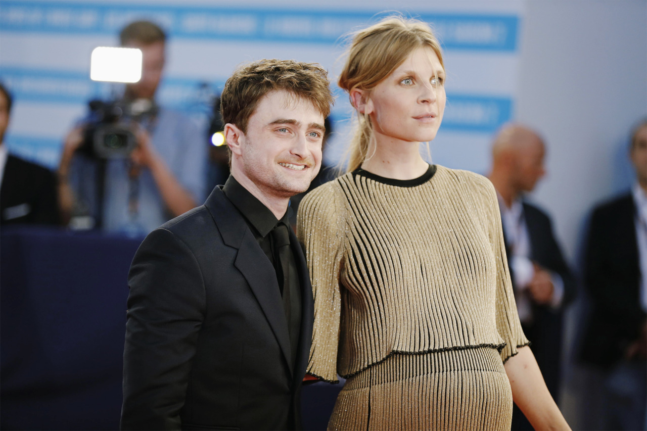 “ Clémence Poésy and Daniel Radcliffe attend the 42nd Festival du Cinéma Américaine de Deauville, 9 September 2016
”