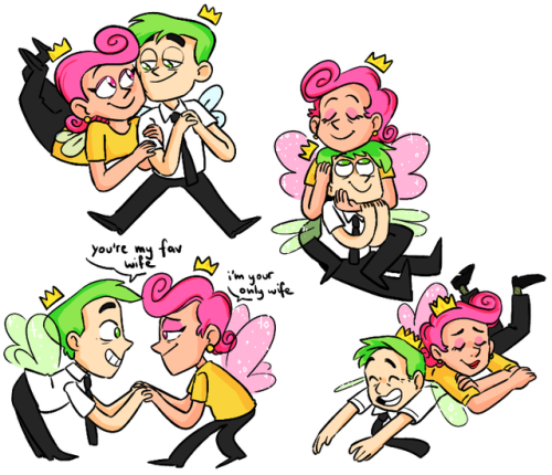 tubby-bubbi: cirilee: fun fact: cosmo and wanda have the same voice actors as timmy’s parents and th