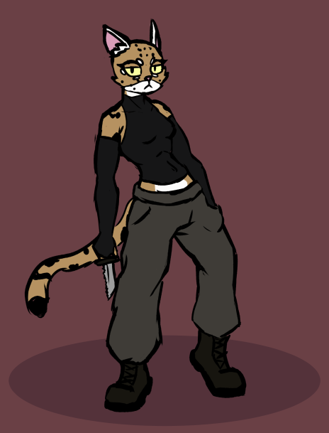 Saw A Post On Twitter About Arm Sleeves Making A Character Design Better, So I Decided To See For Myself