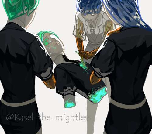 Poor And Naive Phos, So Hard Working For Please People, So They Loss Theyself