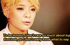 soulli:  f(x) revealed and shared what their first love felt like 