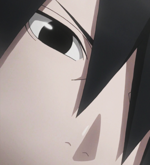 unfamiliarworld: Sasuke in ep 488′ Avatar.  Pick one ^^