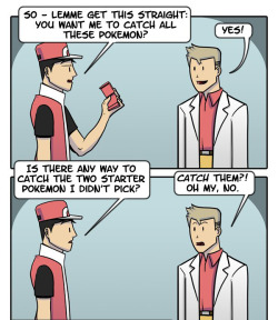 insanelygaming:  Gotta Catch a Lot Professor