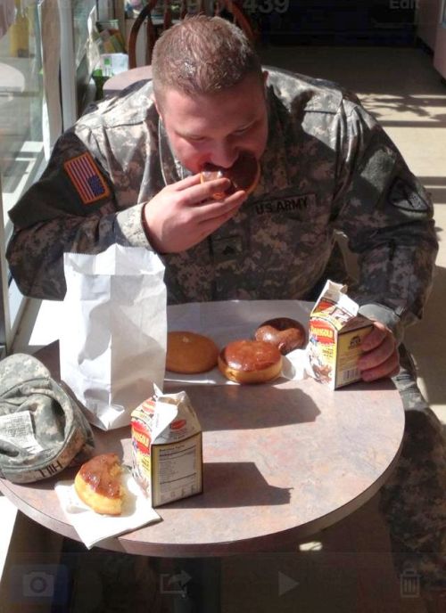 justbulls:  Bull Soldier 