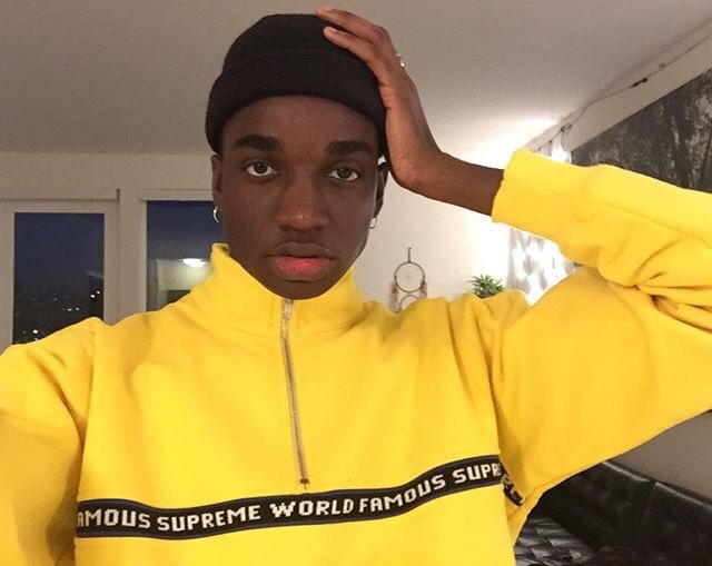 blackpeoplefashion:  YELLOW IS HIS COLOR