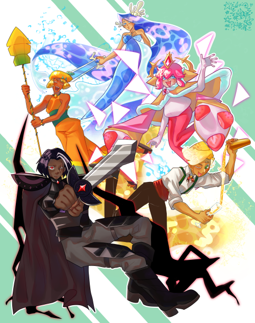 My cookierun kingdom team!