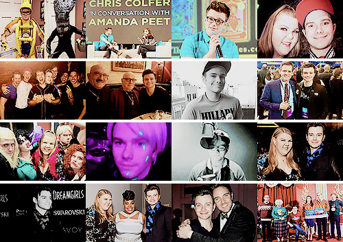 zefrron: Chris Colfer Through 2016