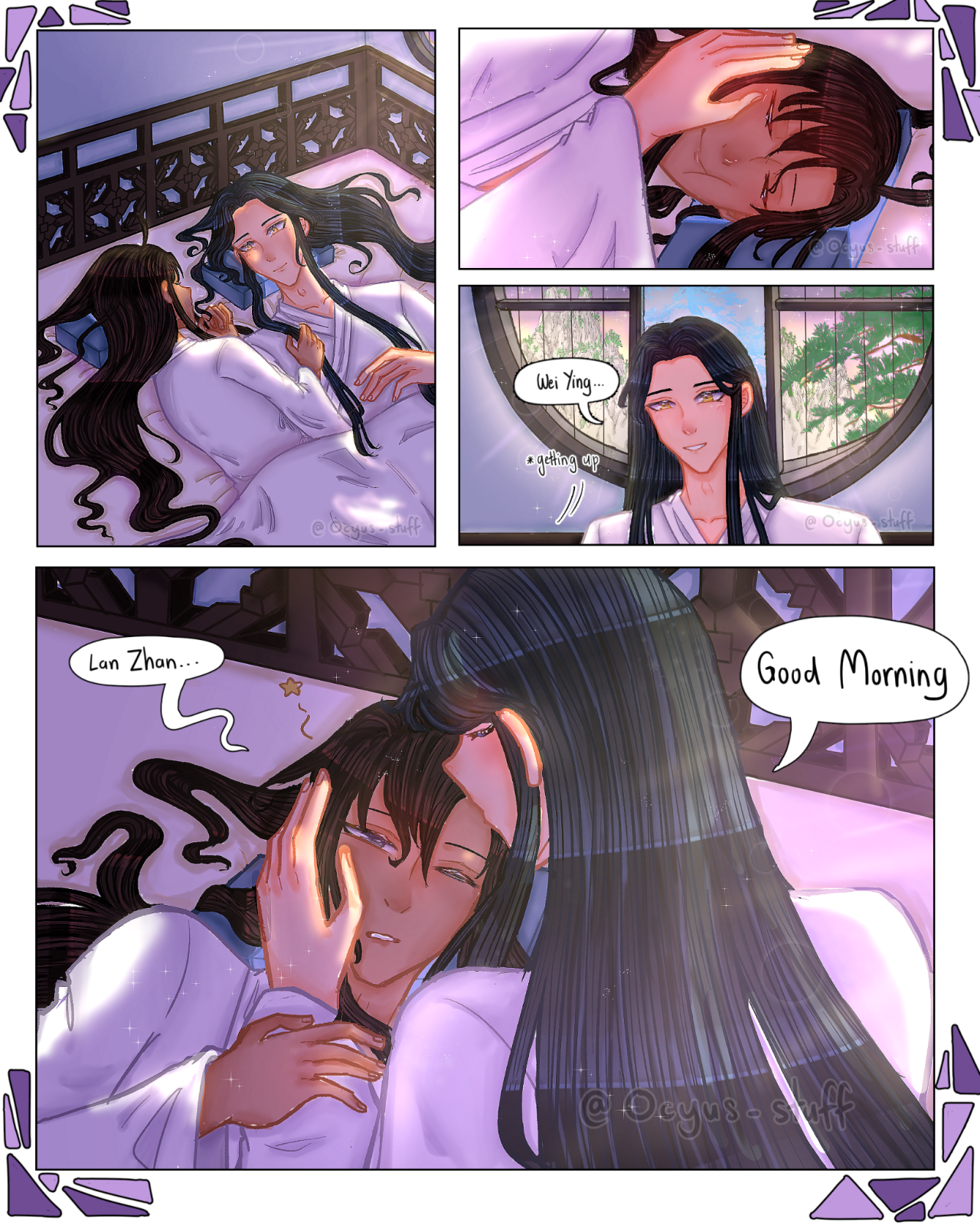 ♡ Mo Dao Zu Shi ♡ 魔道祖师 ♡ Comics - Fanarts ♡