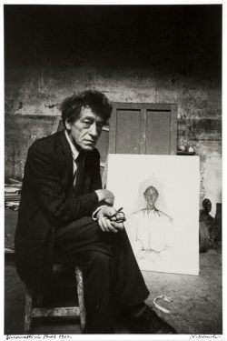 zzzze:  Robert Frank, Alberto Giacometti á Paris 