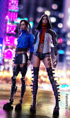 Cyberpunk Is The Only Punk