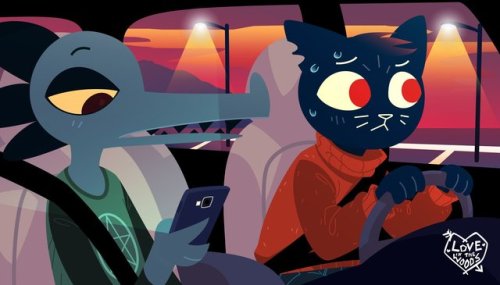 nitw-maebea-after: JUST A REMINDER THE NITW DATING SIM LOVE IN THE WOODS IS COMING SOON YESSSSS =O!!
