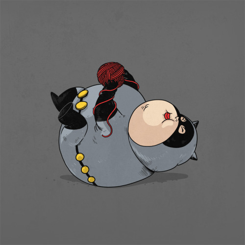 ca-tsuka:  Famous Chunkies by Alex Solis.